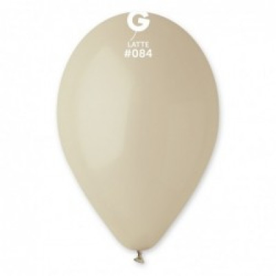 Надувные шары пастель лате 10" (25 см) Gemar