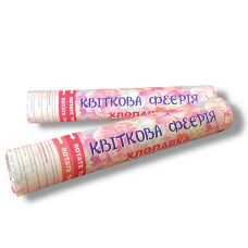Хлопавка пневматична "Квіточки", 30 см