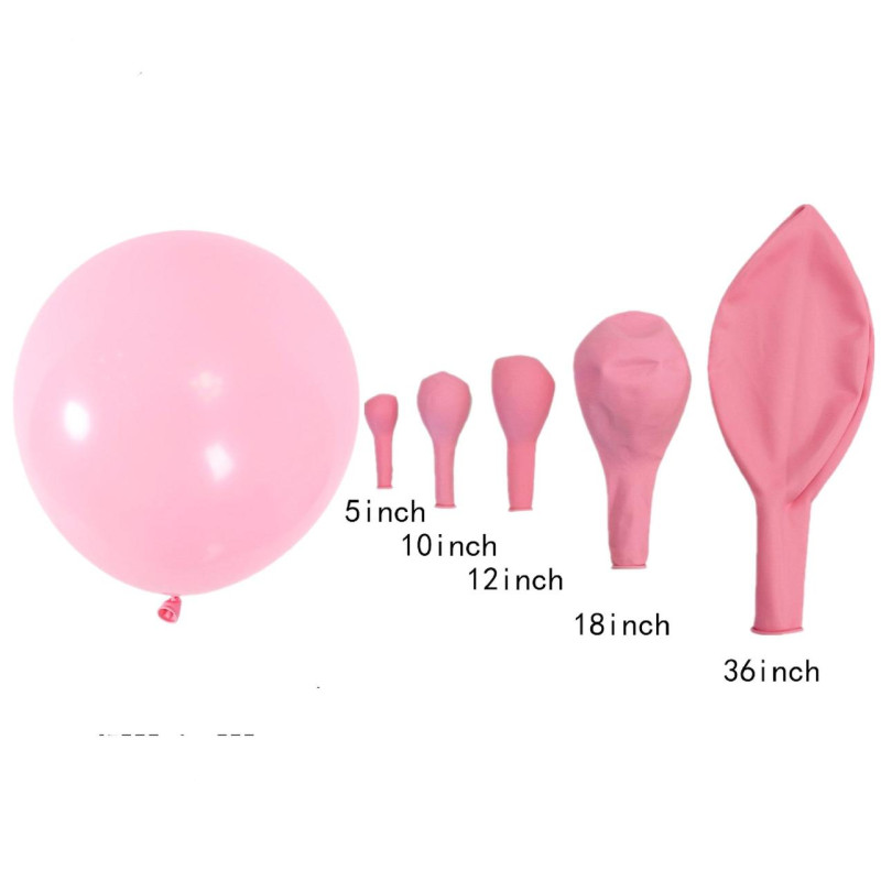 Воздушные шары макарун Baby Pink 12" TT(TONGTAI), 100 штук