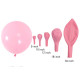 Воздушные шары макарун Baby Pink 12" TT(TONGTAI), 100 штук