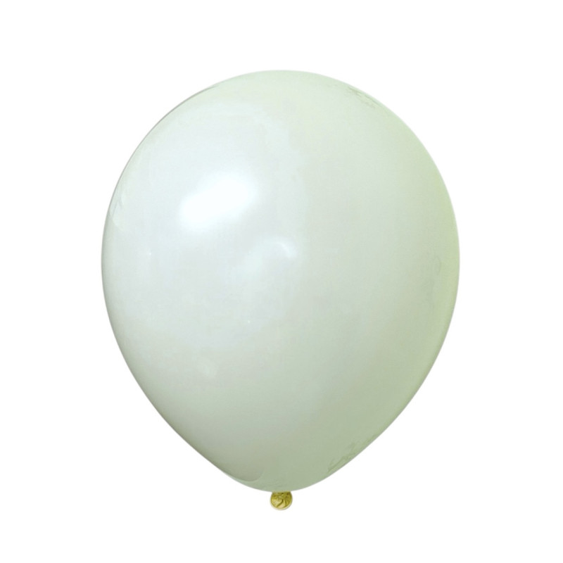 Повітряні кулі макарун зелений 12" TT (TONGTAI), 100 штук
