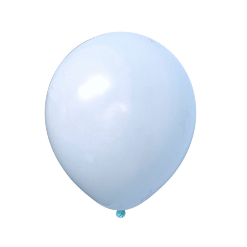 Воздушные шары макарун Baby Blue 12" TT(TONGTAI), 100 штук