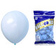 Воздушные шары макарун Baby Blue 12" TT(TONGTAI), 100 штук