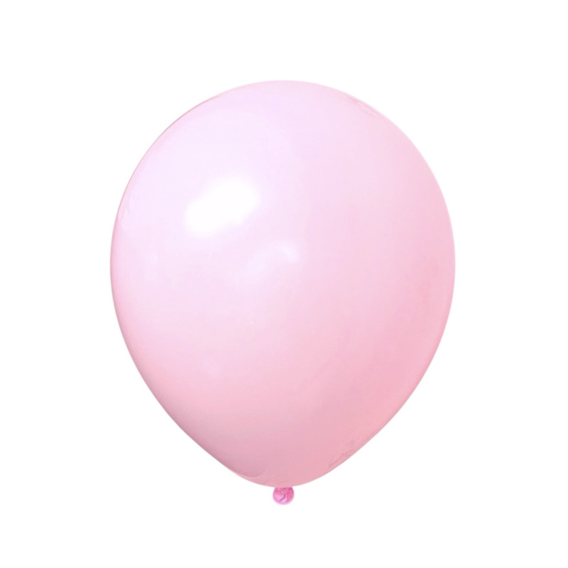 Воздушные шары макарун Baby Pink 12" TT(TONGTAI), 100 штук