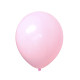 Воздушные шары макарун Baby Pink 12" TT(TONGTAI), 100 штук