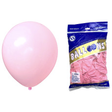 Воздушные шары макарун Baby Pink 12" TT(TONGTAI), 100 штук
