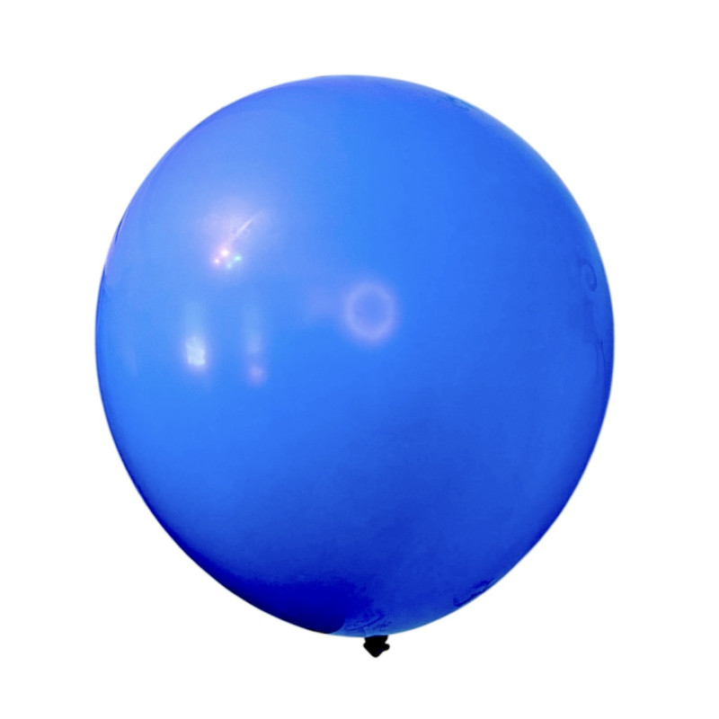 Воздушные шары пастель тёмно-синий 18" TT(TONGTAI), 50 штук