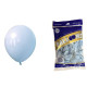Воздушные шары макарун Baby Blue 10" TT(TONGTAI), 100 штук