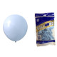 Повітряні кулі макарун Baby Blue 18" TT (TONGTAI), 10 штук