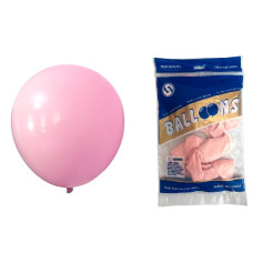 Повітряні кулі макарун Baby Pink 18" TT (TONGTAI), 10 штук
