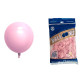 Воздушные шары макарун Baby Pink 5" TT(TONGTAI), 200 штук