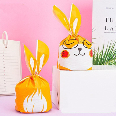Пакети подарункові "Рудий кролик" 13.8х23 см, 50 шт./пач.