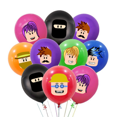 Воздушные шары Roblox (Роблокс) 12" 50 штук (Китай)