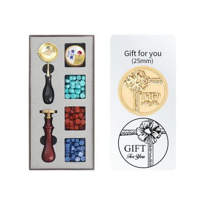 Набір для сургучних печаток, відбитків Gift For You