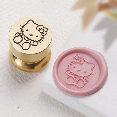 Сургучная печать Hello Kitty 1,5 см