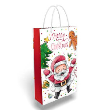 Пакет для подарунків "Merry Christmas" 17 х 27 см