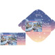 Конверты для денег  "Happy New Year", 10 шт/уп
