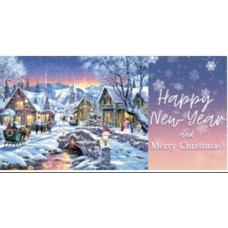Конверти для грошей "Happy New Year", 10 шт./пач.