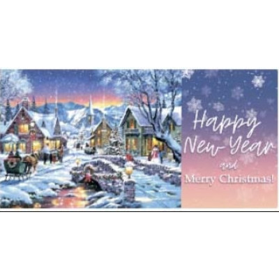 Конверты для денег  "Happy New Year", 10 шт/уп
