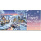 Конверты для денег  "Happy New Year", 10 шт/уп