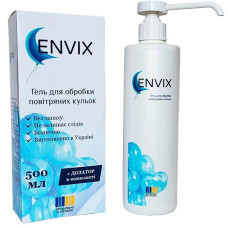 Клей для оброблення повітряних куль ENVIX 0,5 л із дозатором