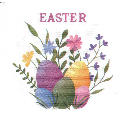 Серветки сервірувальні великодні "Easter" 20 шт./пач.