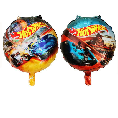 Фольгована куля Hot Wheels (Китай)