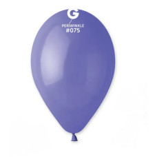 Шары воздушные пастель барвинок 12" (30 см) Gemar