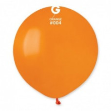 Повітряна куля пастель жовтогарячий 19" (48 см) Gemar
