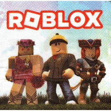 Серветки сервірувальні "Roblox" Роблокс 20 шт./пач.