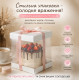 Коробка белая для торта с двойным дном 15х15х15 см