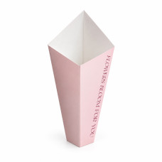 Сумочка для квітів рожева Bloom for You 9,8х19х4 см