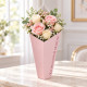 Сумочка для квітів рожева Bloom for You 9,8х19х4 см