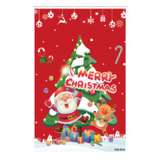 Пакети подарункові новорічні Merry Christmas, 10 штук