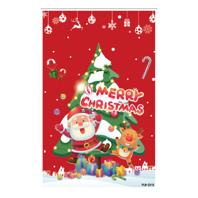 Пакети подарункові новорічні Merry Christmas, 10 штук