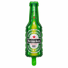 Фольгированный мини шар пиво Heineken 49х16 см (Китай)