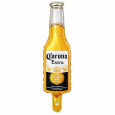 Фольгированный мини шар пиво Corona 49х16 см (Китай)