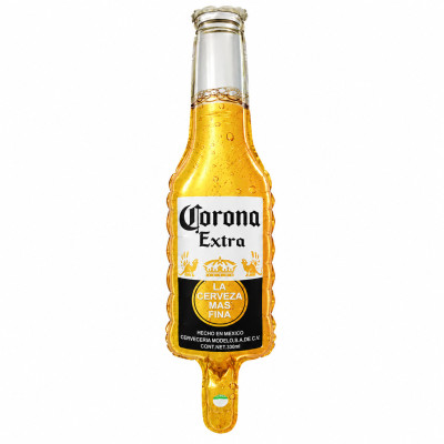 Фольгированный мини шар пиво Corona 49х16 см (Китай)