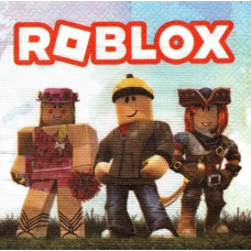 Серветки сервірувальні "Roblox" Роблокс 20 шт./пач.
